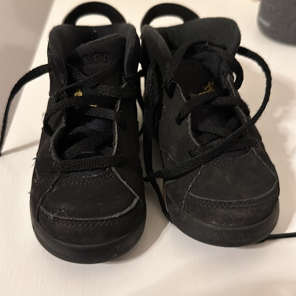 Nike Air Jordan 6 Retro Black Metallic Gold PS - Picture 4 of 4